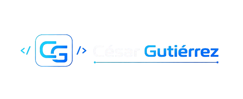 César Gutiérrez | Desarrollador Web